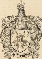 An illustration from Armorial families : a directory of gentlemen of coat-armour (1905)