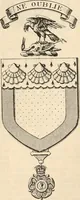 An illustration from Armorial families : a directory of gentlemen of coat-armour (1905)