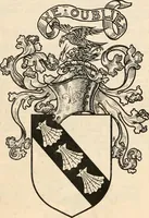 An illustration from Armorial families : a directory of gentlemen of coat-armour (1905)