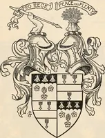 An illustration from Armorial families : a directory of gentlemen of coat-armour (1905)