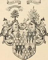 An illustration from Armorial families : a directory of gentlemen of coat-armour (1905)