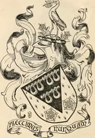 An illustration from Armorial families : a directory of gentlemen of coat-armour (1905)