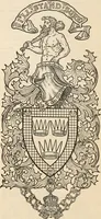 An illustration from Armorial families : a directory of gentlemen of coat-armour (1905)