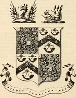 An illustration from Armorial families : a directory of gentlemen of coat-armour (1905)