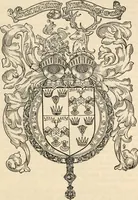 An illustration from Armorial families : a directory of gentlemen of coat-armour (1905)
