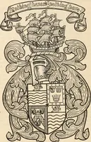 An illustration from Armorial families : a directory of gentlemen of coat-armour (1905)