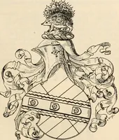 An illustration from Armorial families : a directory of gentlemen of coat-armour (1905)
