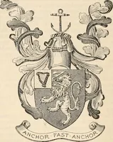 An illustration from Armorial families : a directory of gentlemen of coat-armour (1905)