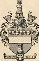 An illustration from Armorial families : a directory of gentlemen of coat-armour (1905)