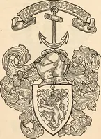 An illustration from Armorial families : a directory of gentlemen of coat-armour (1905)