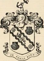 An illustration from Armorial families : a directory of gentlemen of coat-armour (1905)
