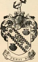 An illustration from Armorial families : a directory of gentlemen of coat-armour (1905)