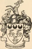 An illustration from Armorial families : a directory of gentlemen of coat-armour (1905)
