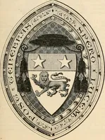 An illustration from Armorial families : a directory of gentlemen of coat-armour (1905)