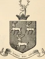 An illustration from Armorial families : a directory of gentlemen of coat-armour (1905)