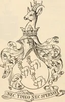 An illustration from Armorial families : a directory of gentlemen of coat-armour (1905)