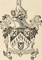 An illustration from Armorial families : a directory of gentlemen of coat-armour (1905)
