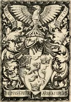 An illustration from Armorial families : a directory of gentlemen of coat-armour (1905)
