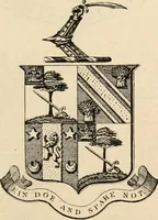 An illustration from Armorial families : a directory of gentlemen of coat-armour (1905)