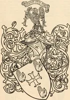 An illustration from Armorial families : a directory of gentlemen of coat-armour (1905)