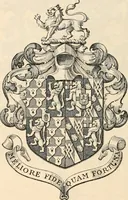 An illustration from Armorial families : a directory of gentlemen of coat-armour (1905)