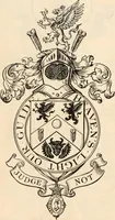An illustration from Armorial families : a directory of gentlemen of coat-armour (1905)