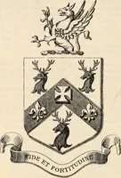 An illustration from Armorial families : a directory of gentlemen of coat-armour (1905)