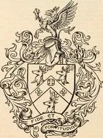 An illustration from Armorial families : a directory of gentlemen of coat-armour (1905)