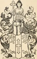 An illustration from Armorial families : a directory of gentlemen of coat-armour (1905)