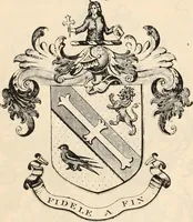 An illustration from Armorial families : a directory of gentlemen of coat-armour (1905)