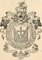 An illustration from Armorial families : a directory of gentlemen of coat-armour (1905)