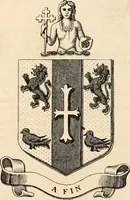 An illustration from Armorial families : a directory of gentlemen of coat-armour (1905)