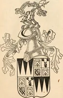 An illustration from Armorial families : a directory of gentlemen of coat-armour (1905)