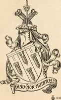 An illustration from Armorial families : a directory of gentlemen of coat-armour (1905)