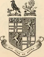 An illustration from Armorial families : a directory of gentlemen of coat-armour (1905)