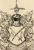 An illustration from Armorial families : a directory of gentlemen of coat-armour (1905)