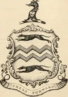 An illustration from Armorial families : a directory of gentlemen of coat-armour (1905)