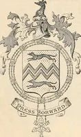 An illustration from Armorial families : a directory of gentlemen of coat-armour (1905)