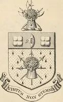 An illustration from Armorial families : a directory of gentlemen of coat-armour (1905)