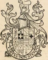 An illustration from Armorial families : a directory of gentlemen of coat-armour (1905)