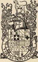 An illustration from Armorial families : a directory of gentlemen of coat-armour (1905)
