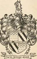 An illustration from Armorial families : a directory of gentlemen of coat-armour (1905)