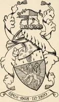 An illustration from Armorial families : a directory of gentlemen of coat-armour (1905)