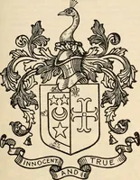 An illustration from Armorial families : a directory of gentlemen of coat-armour (1905)