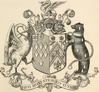 An illustration from Armorial families : a directory of gentlemen of coat-armour (1905)