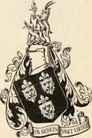 An illustration from Armorial families : a directory of gentlemen of coat-armour (1905)