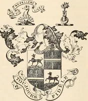 An illustration from Armorial families : a directory of gentlemen of coat-armour (1905)