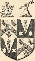 An illustration from Armorial families : a directory of gentlemen of coat-armour (1905)