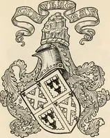 An illustration from Armorial families : a directory of gentlemen of coat-armour (1905)