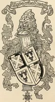 An illustration from Armorial families : a directory of gentlemen of coat-armour (1905)